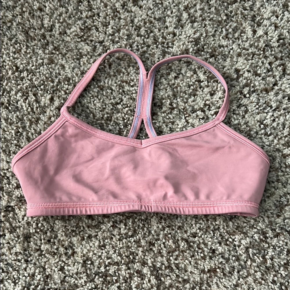 Ivivva Light Pink Racerback Sports Bra